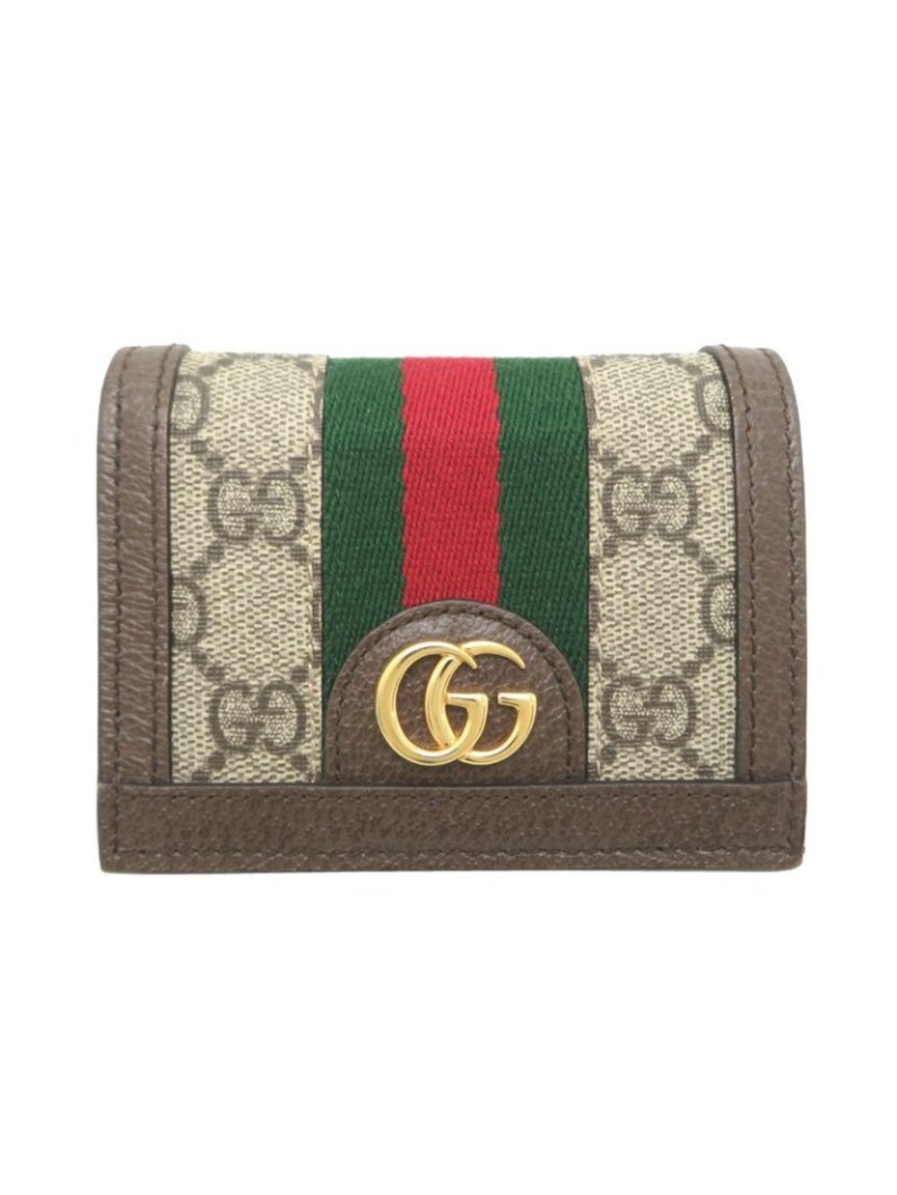 Gucci Bifold Wallet Beige
